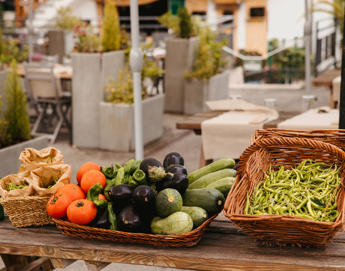 verduras y hortalizas de la huerta