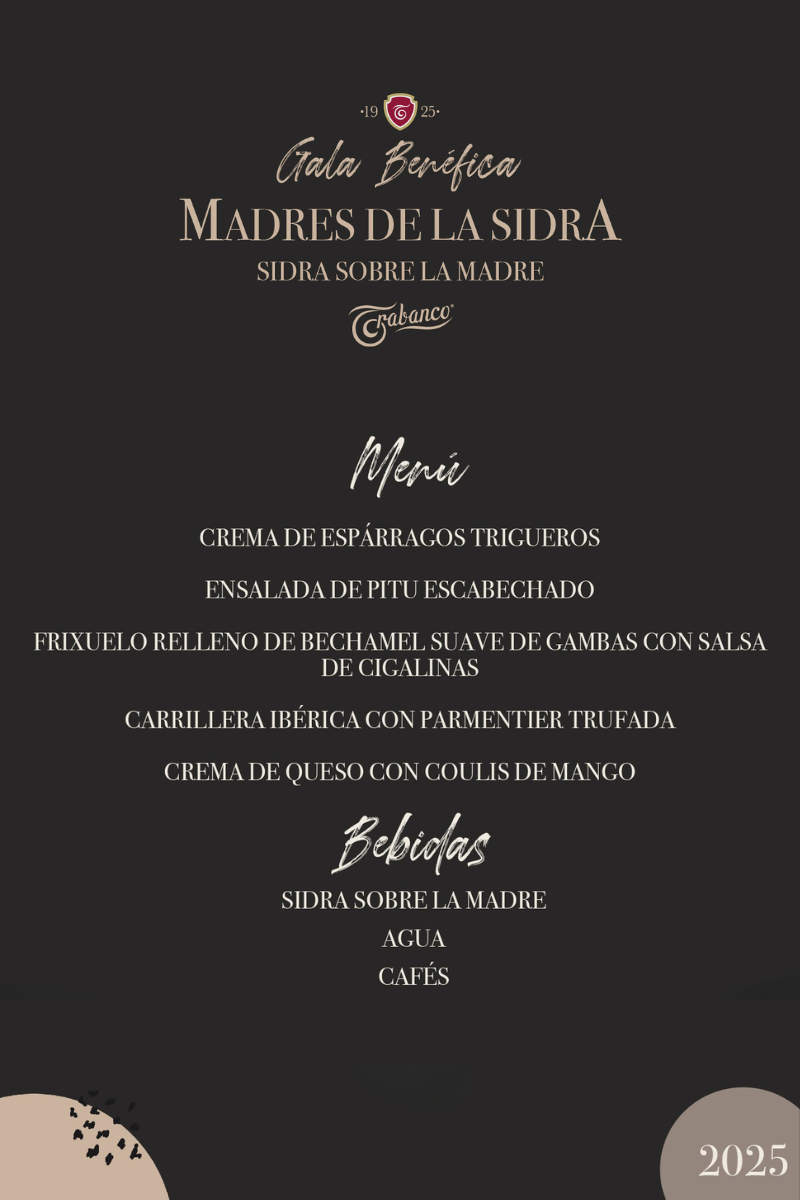 entrada gala madres de la sidra 25